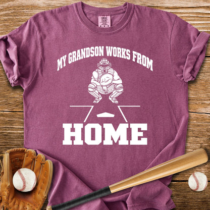 Grandson Works Home - HomeRun PrintsComfort Colors