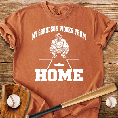Grandson Works Home - HomeRun PrintsComfort Colors
