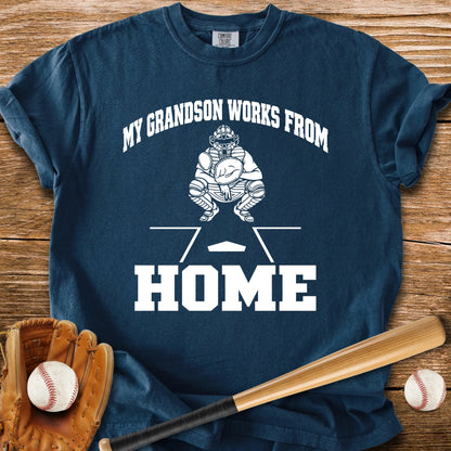Grandson Works Home - HomeRun PrintsComfort Colors