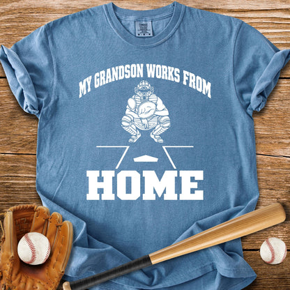 Grandson Works Home - HomeRun PrintsComfort Colors