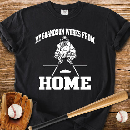 Grandson Works Home - HomeRun PrintsComfort Colors