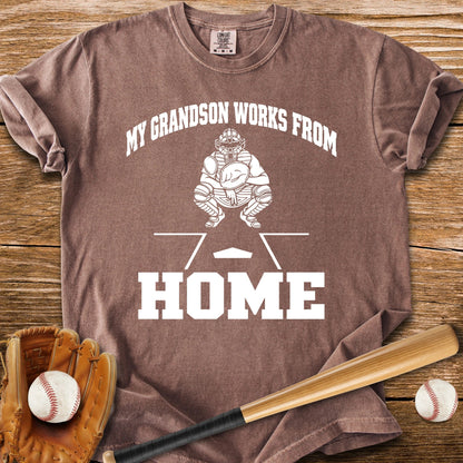 Grandson Works Home - HomeRun PrintsComfort Colors