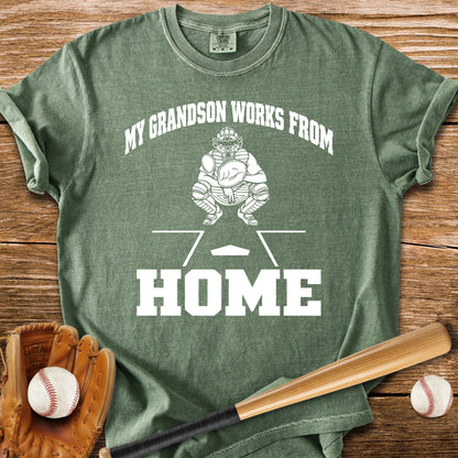 Grandson Works Home - HomeRun PrintsComfort Colors