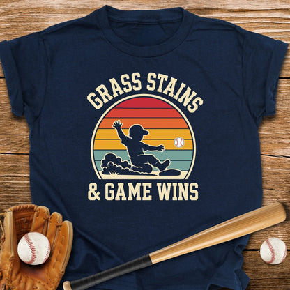 Grass Stains & Game Wins Youth Tee - HomeRun PrintsKids clothes