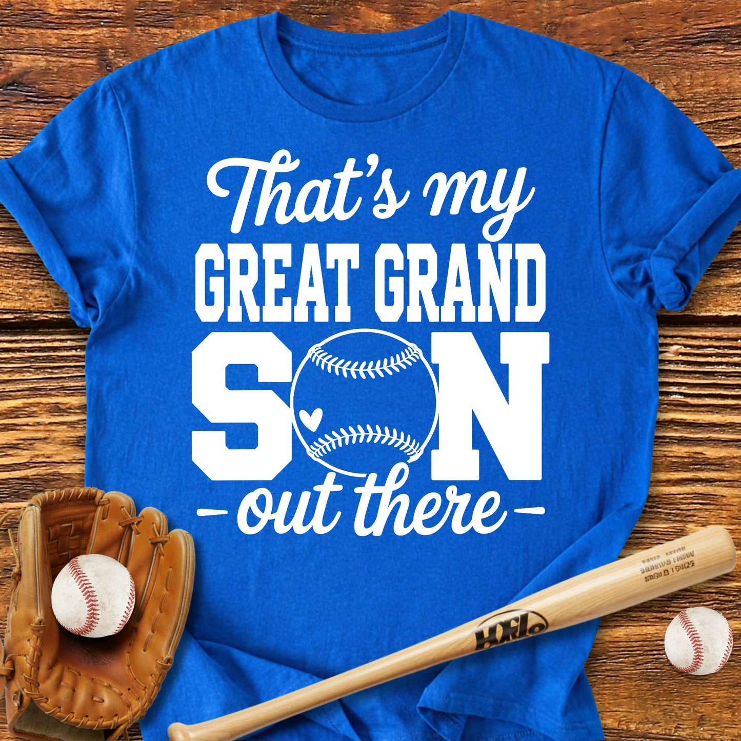 Great Grandson Out There T-shirt - HomeRun PrintsT-Shirt