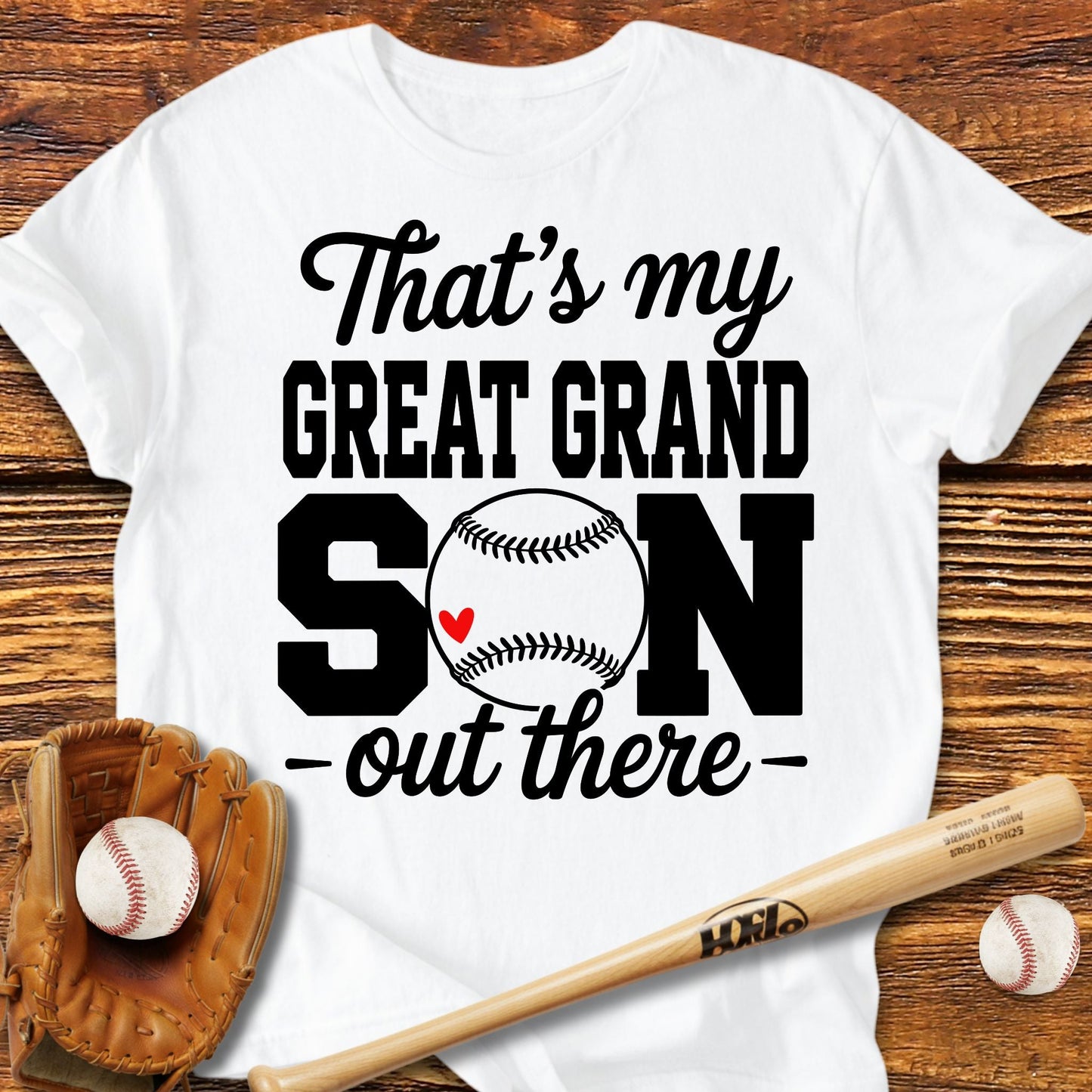 Great Grandson Out There T-shirt - HomeRun PrintsT-Shirt