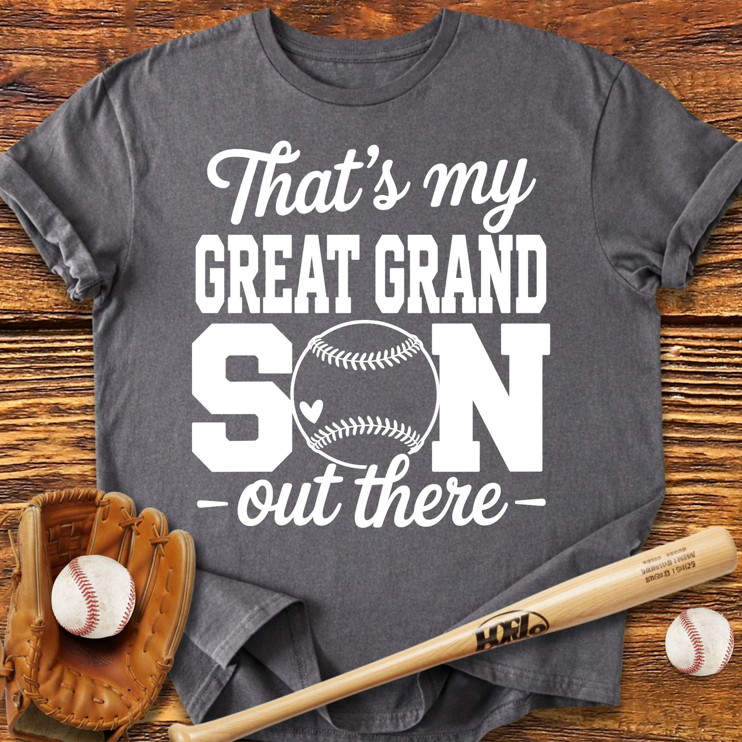Great Grandson Out There T-shirt - HomeRun PrintsT-Shirt