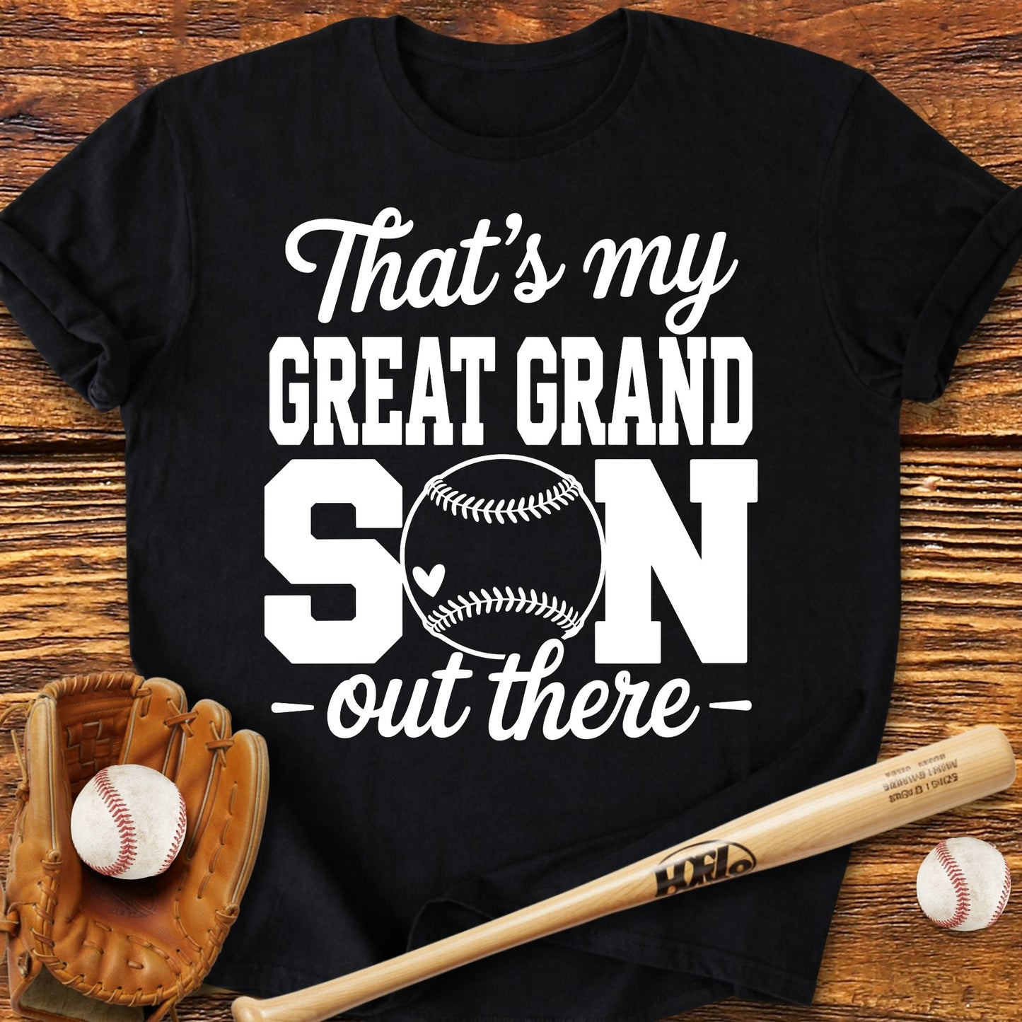 Great Grandson Out There T-shirt - HomeRun PrintsT-Shirt
