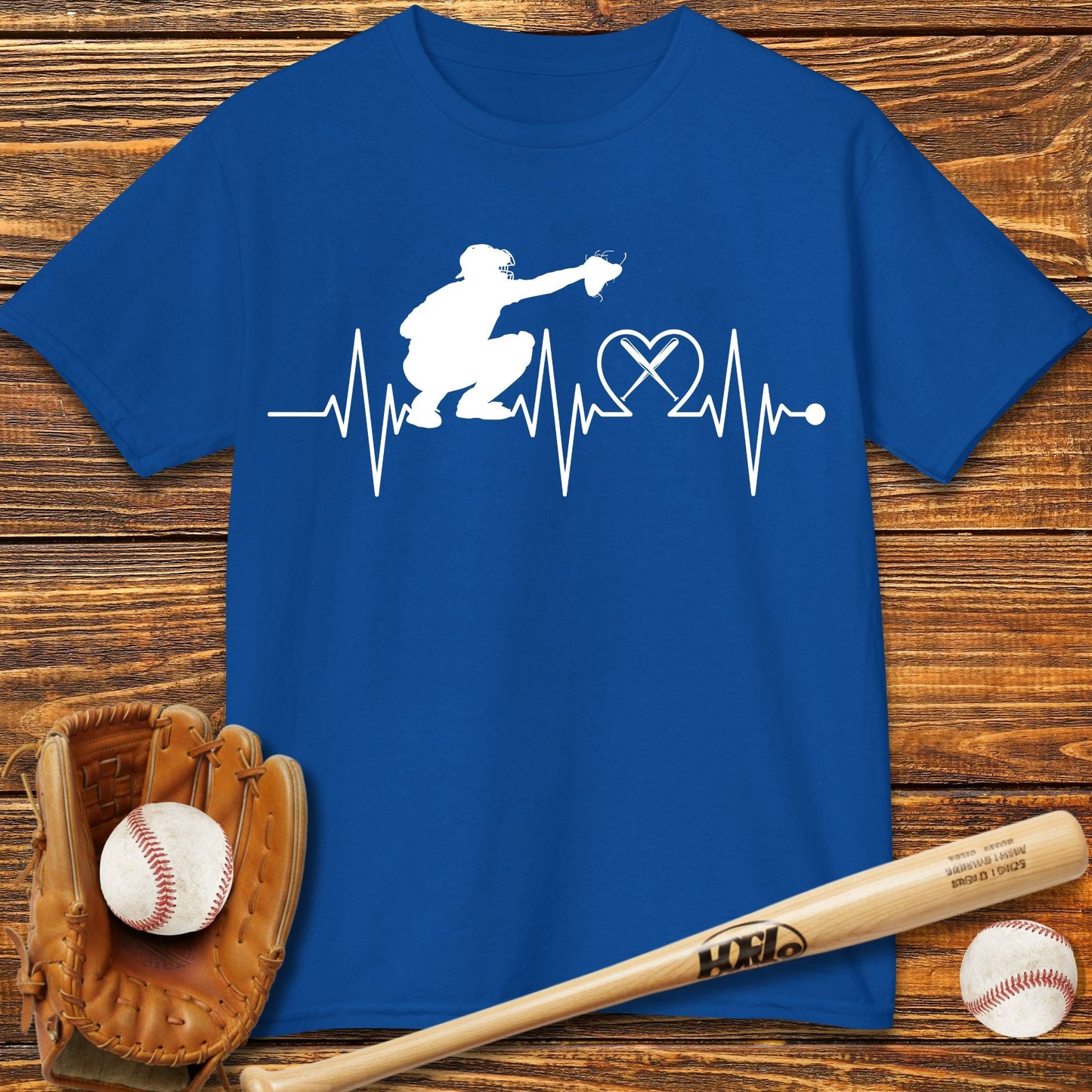 Heartbeat Catcher Kids T-Shirt - HomeRun PrintsKids clothes