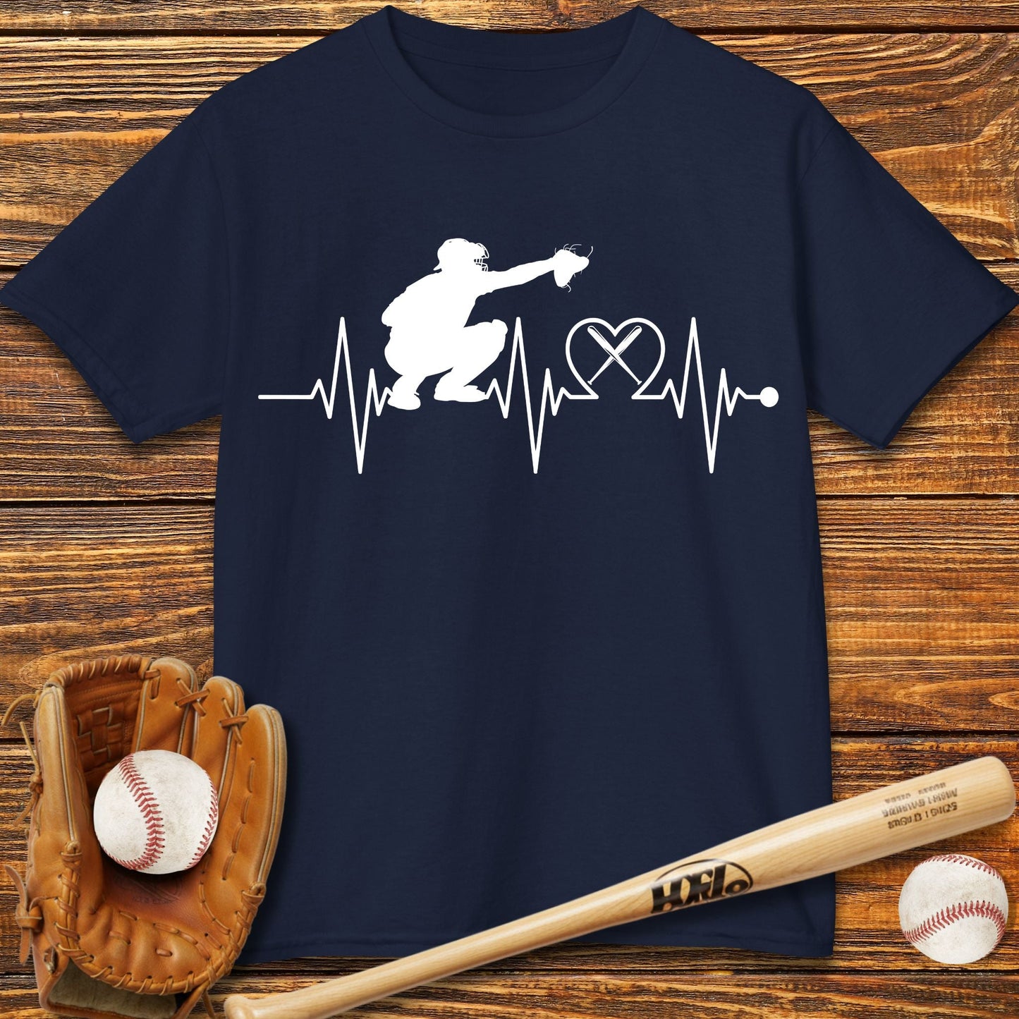 Heartbeat Catcher Kids T-Shirt - HomeRun PrintsKids clothes