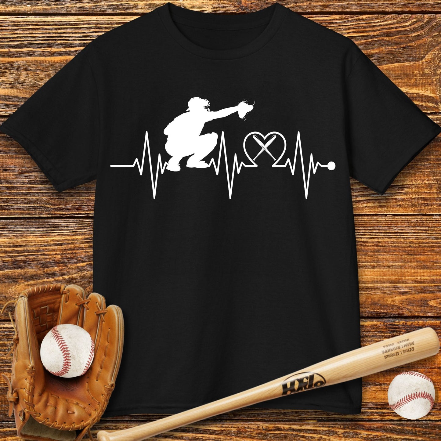 Heartbeat Catcher Kids T-Shirt - HomeRun PrintsKids clothes
