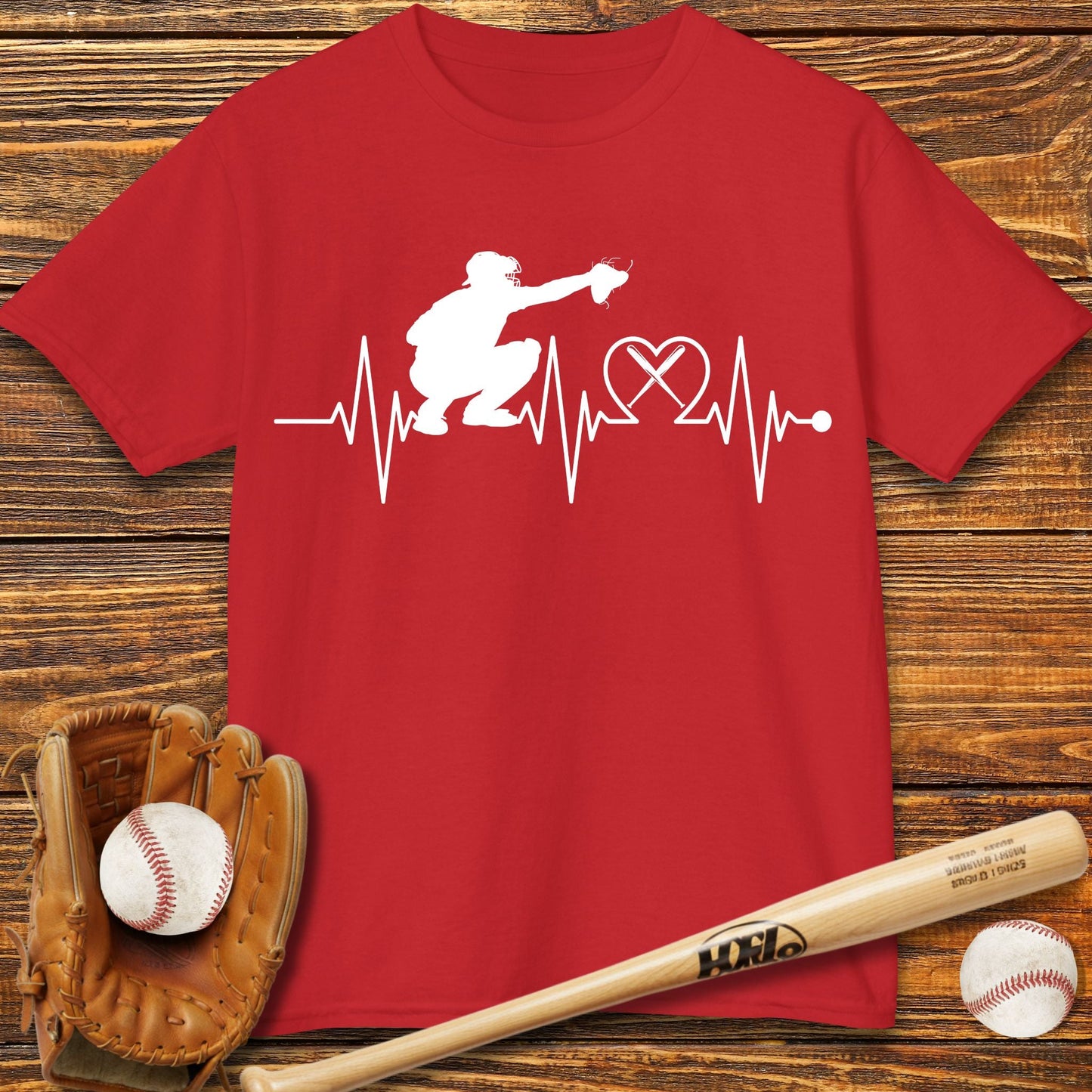 Heartbeat Catcher Kids T-Shirt - HomeRun PrintsKids clothes