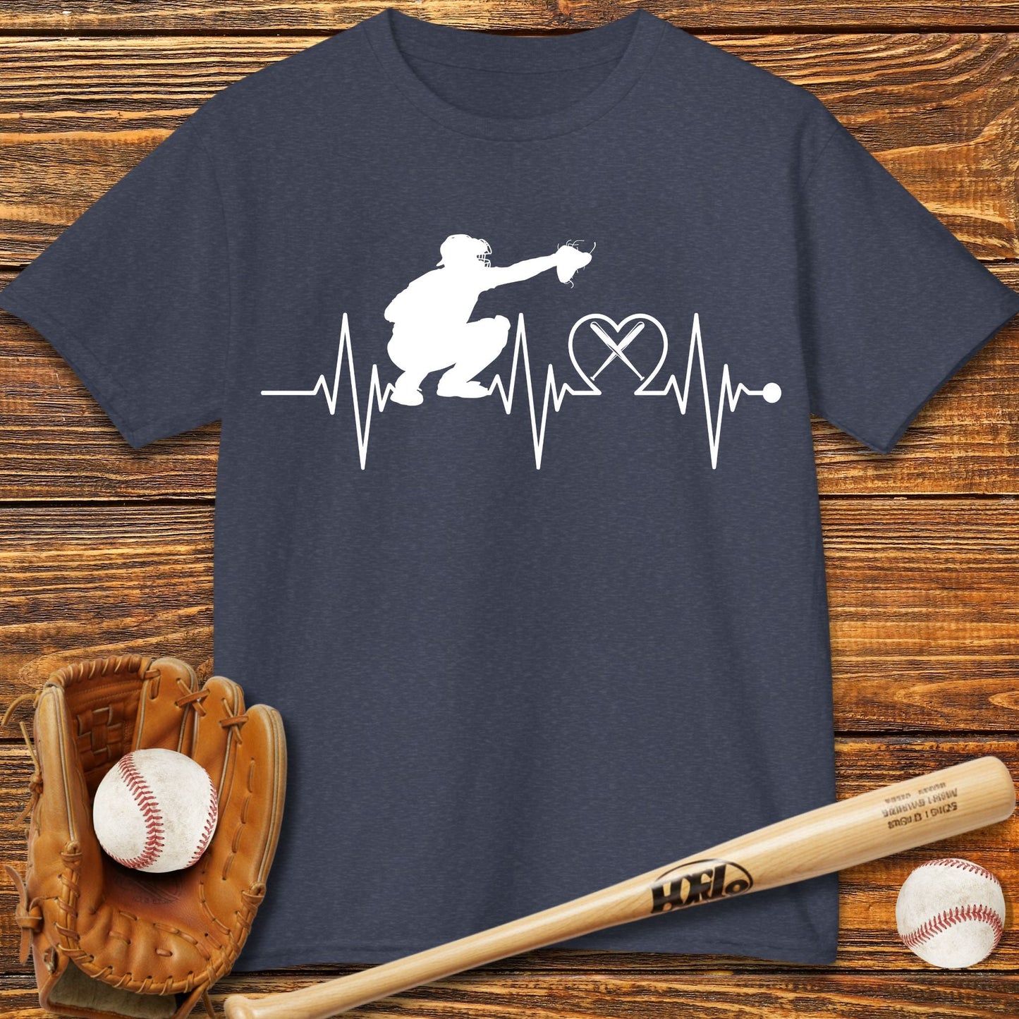 Heartbeat Catcher Kids T-Shirt - HomeRun PrintsKids clothes