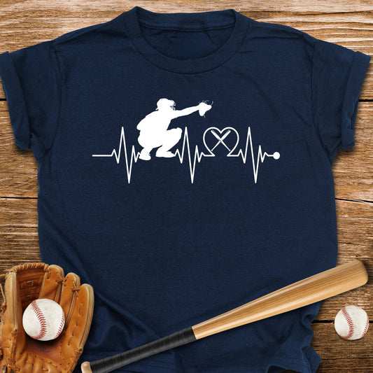 Heartbeat Catcher Youth Tee - HomeRun PrintsKids clothes