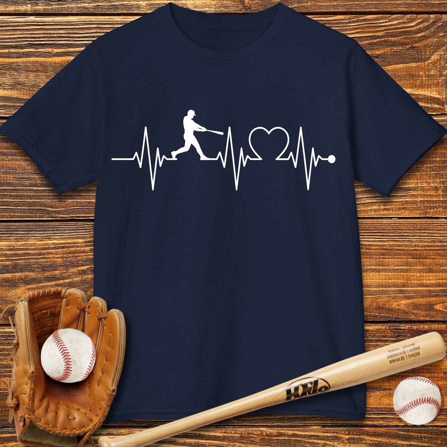 Heartbeat Kids T-Shirt - HomeRun PrintsKids clothes