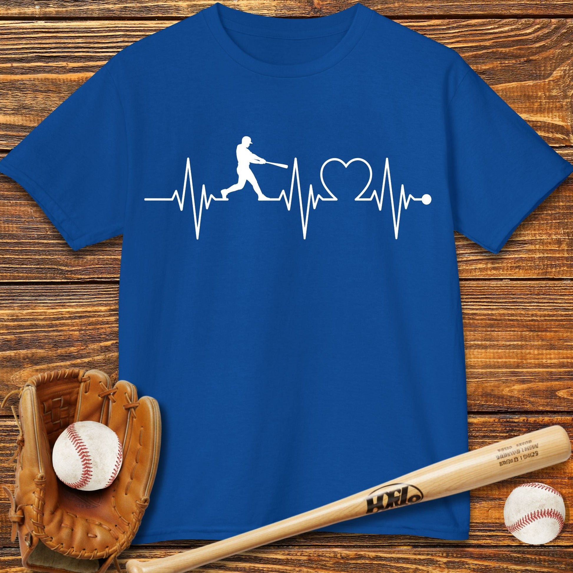 Heartbeat Kids T-Shirt - HomeRun PrintsKids clothes