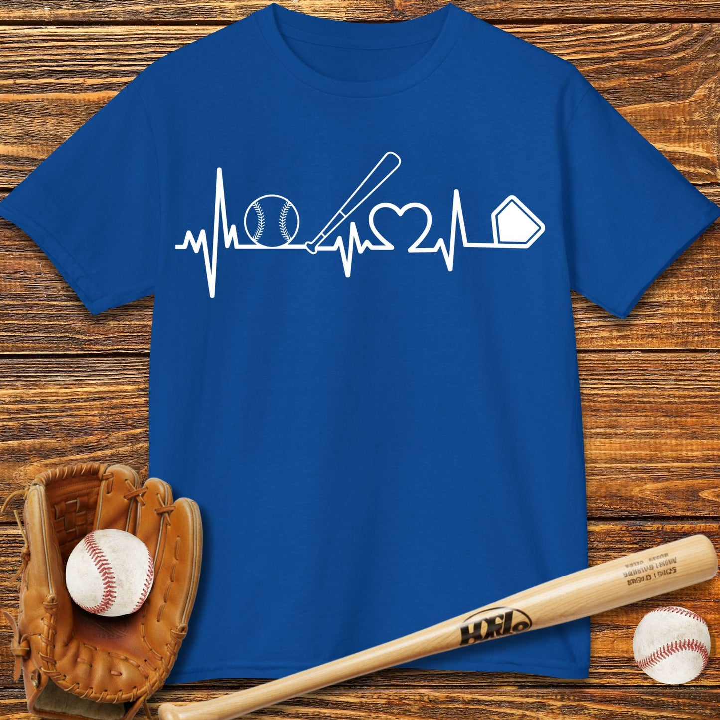 Heartbeat Kids T-Shirt - HomeRun PrintsKids clothes