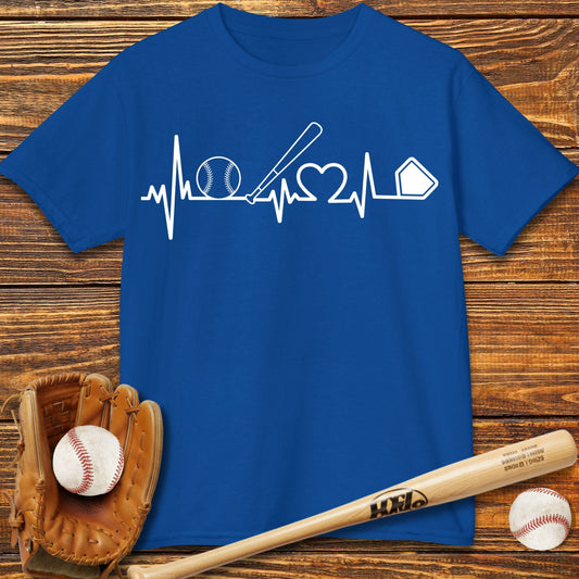 Heartbeat Kids T-Shirt - HomeRun PrintsKids clothes
