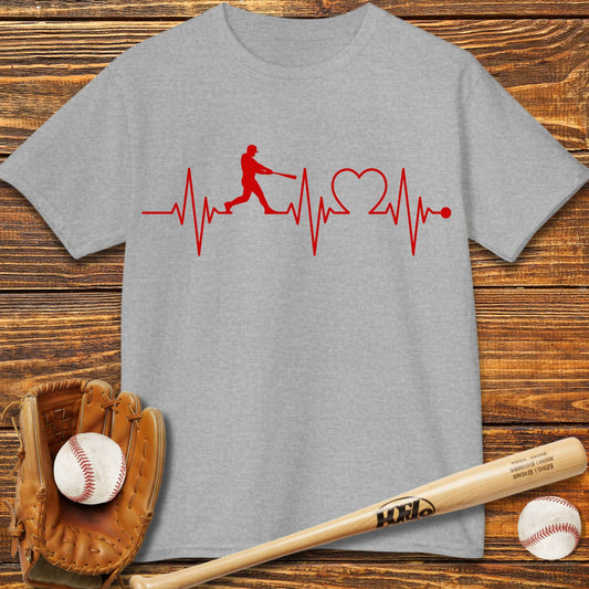 Heartbeat Kids T-Shirt - HomeRun PrintsKids clothes