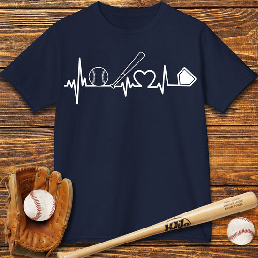 Heartbeat Kids T-Shirt - HomeRun PrintsKids clothes