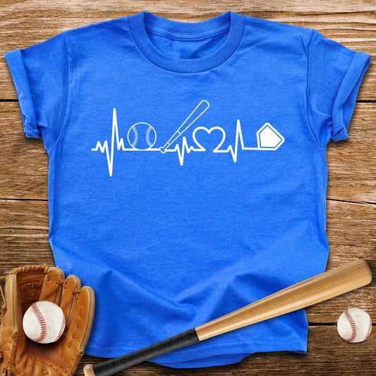 Heartbeat Youth Tee - HomeRun PrintsKids clothes
