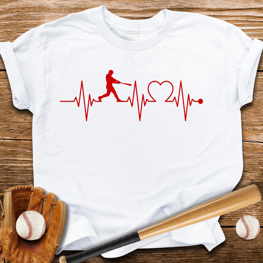 Heartbeat Youth Tee - HomeRun PrintsKids clothes