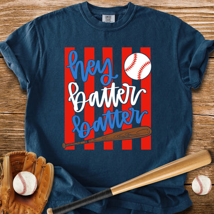 Hey Batter Batter - HomeRun PrintsComfort Colors