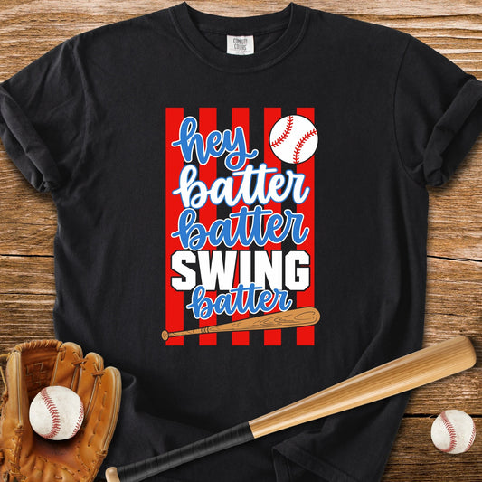 Hey Batter Batter - HomeRun PrintsComfort Colors