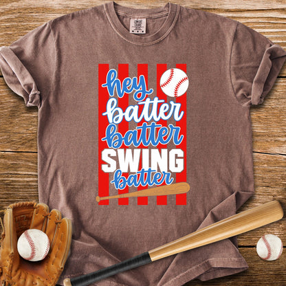 Hey Batter Batter - HomeRun PrintsComfort Colors