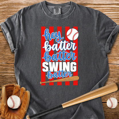 Hey Batter Batter - HomeRun PrintsComfort Colors