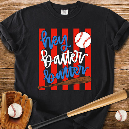 Hey Batter Batter - HomeRun PrintsComfort Colors