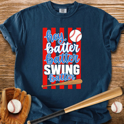 Hey Batter Batter - HomeRun PrintsComfort Colors
