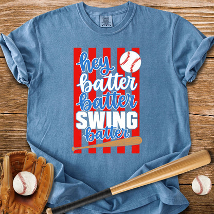 Hey Batter Batter - HomeRun PrintsComfort Colors