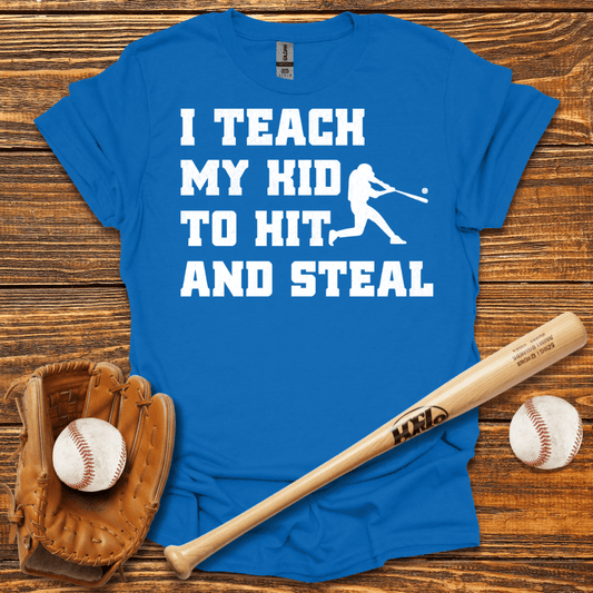 Hit And Steal T-Shirt - HomeRun PrintsT-Shirt