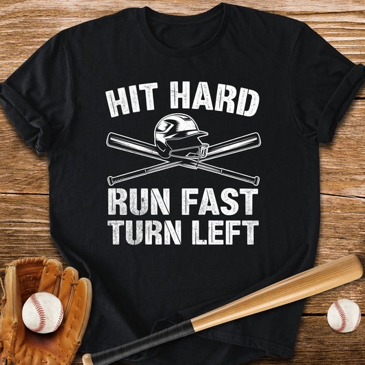 Hit Hard - HomeRun PrintsT-Shirt