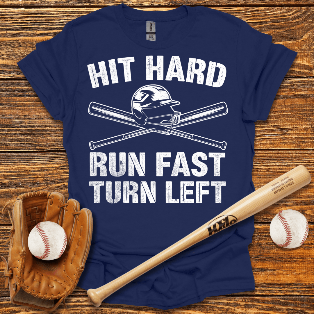 Hit Hard T-Shirt - HomeRun PrintsT-Shirt