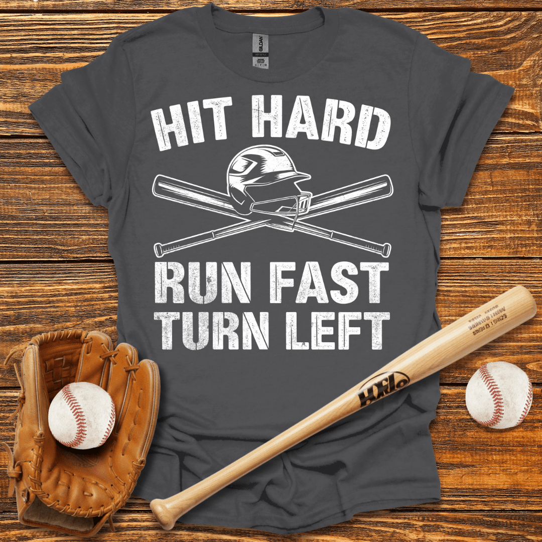 Hit Hard T-Shirt - HomeRun PrintsT-Shirt