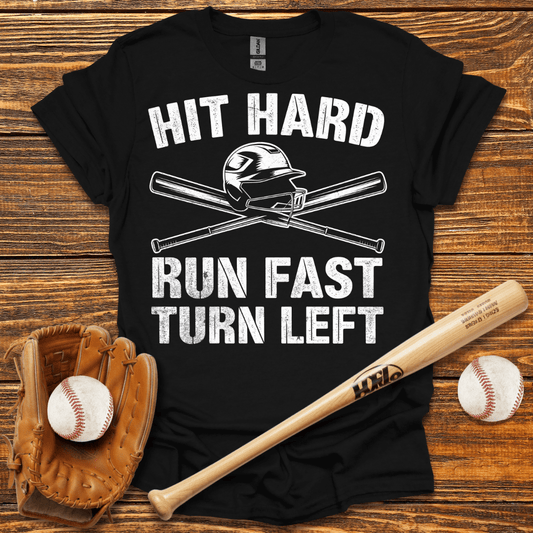 Hit Hard T-Shirt - HomeRun PrintsT-Shirt