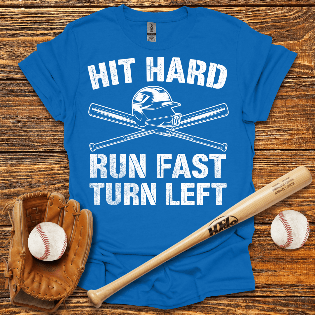 Hit Hard T-Shirt - HomeRun PrintsT-Shirt