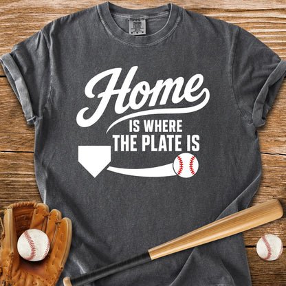 Home Plate - HomeRun PrintsComfort Colors