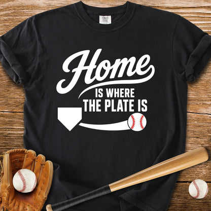 Home Plate - HomeRun PrintsComfort Colors