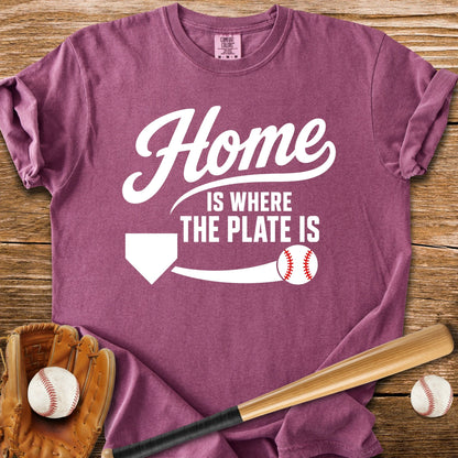 Home Plate - HomeRun PrintsComfort Colors