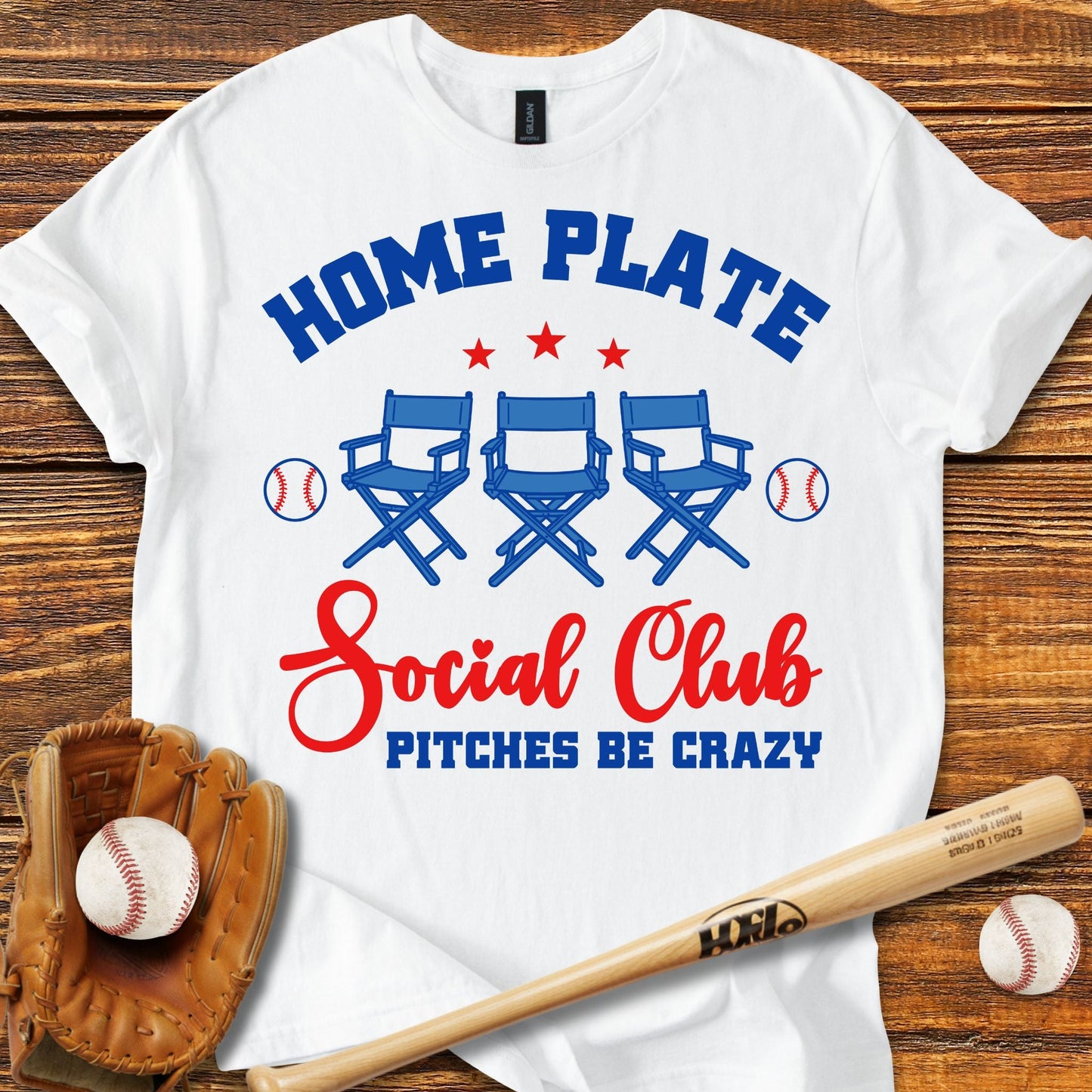 Home Plate Baseball s T-Shirt - HomeRun PrintsT-Shirt