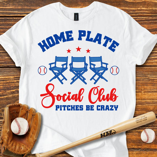 Home Plate Baseball s T-Shirt - HomeRun PrintsT-Shirt