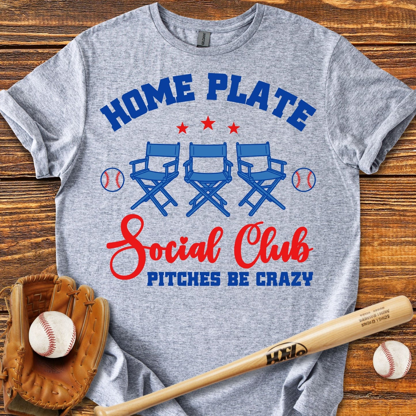 Home Plate Baseball s T-Shirt - HomeRun PrintsT-Shirt