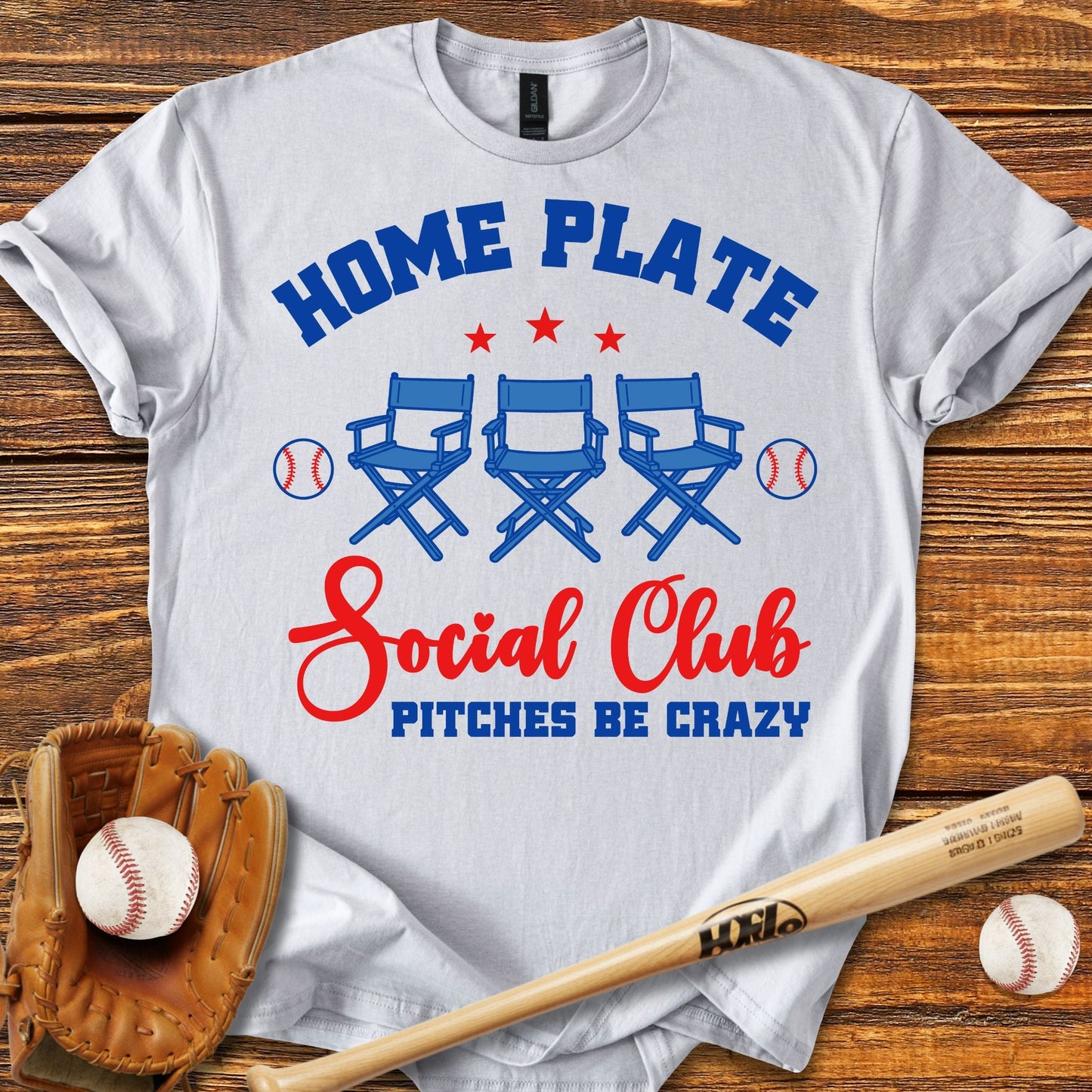 Home Plate Baseball s T-Shirt - HomeRun PrintsT-Shirt