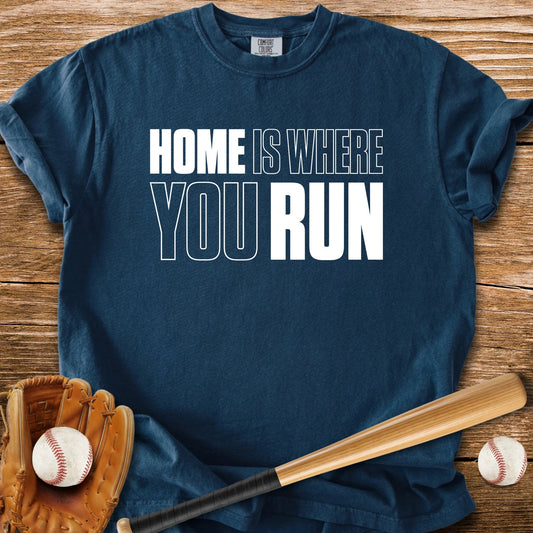 Home Plate Wordplay - HomeRun PrintsComfort Colors