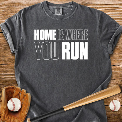 Home Plate Wordplay - HomeRun PrintsComfort Colors
