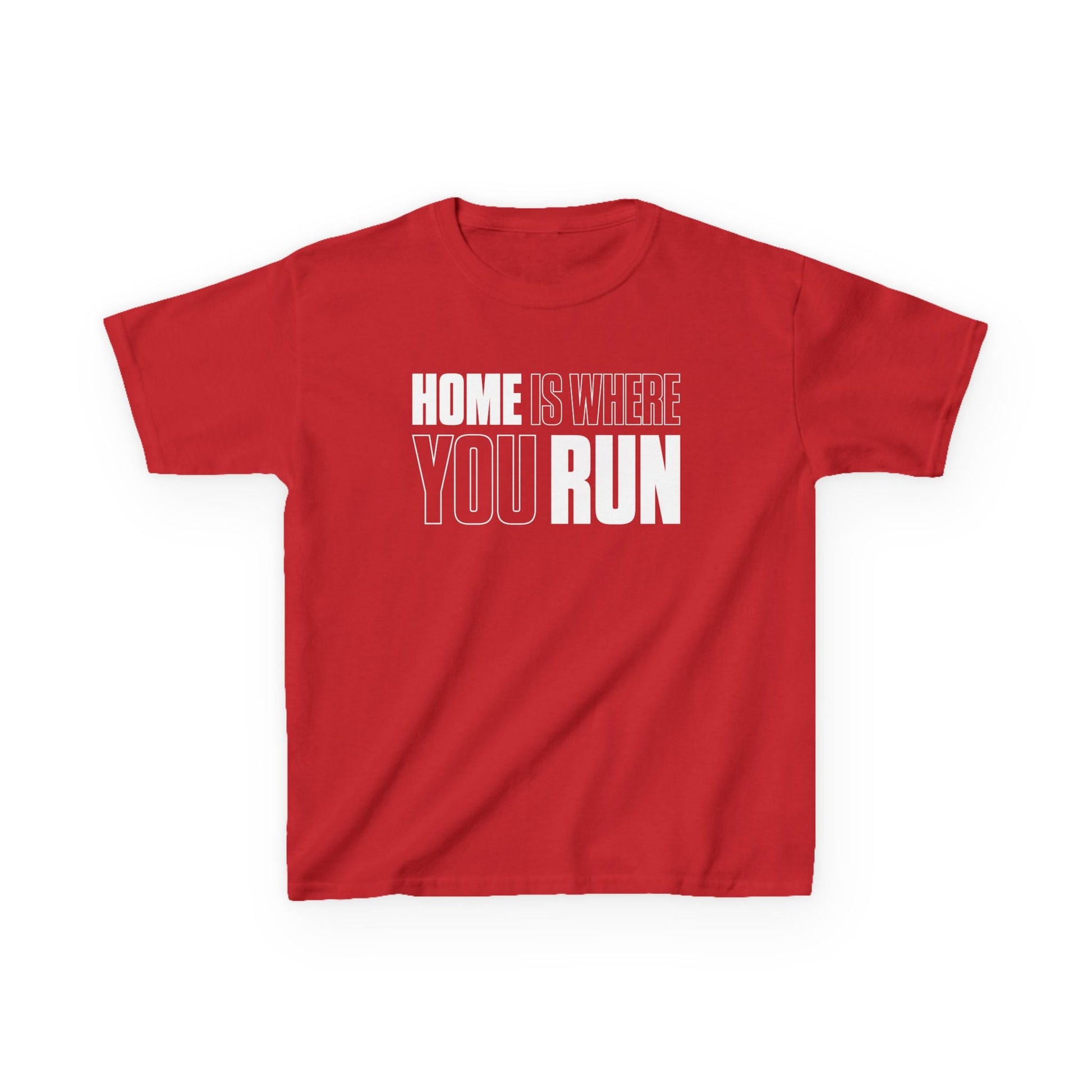 Home Plate Wordplay Kids T-shirt - HomeRun PrintsKids clothes