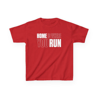 Home Plate Wordplay Kids T-shirt - HomeRun PrintsKids clothes
